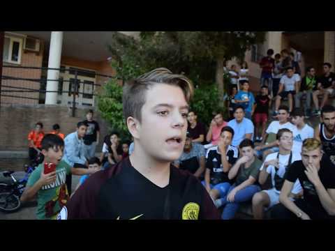 Keff vs Sibo - Octavos - Tapas Battle Sotillo (BATALLON ECATOMBICO)