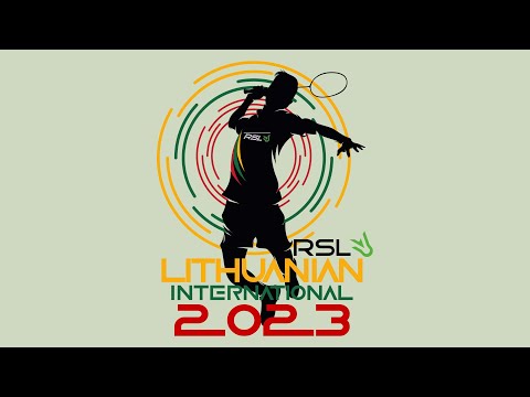 LBF. 2023 RSL Lithuanian International . Day 3 . 1/4 finals . Court 1