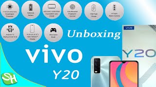 Unboxing vivo y20 | SH info | Unboxing | ⓈⒽ
