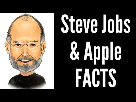 令人驚訝的事實，關於:史蒂夫-喬布斯與蘋果 (Surprising Facts About: Steve Jobs & Apple)