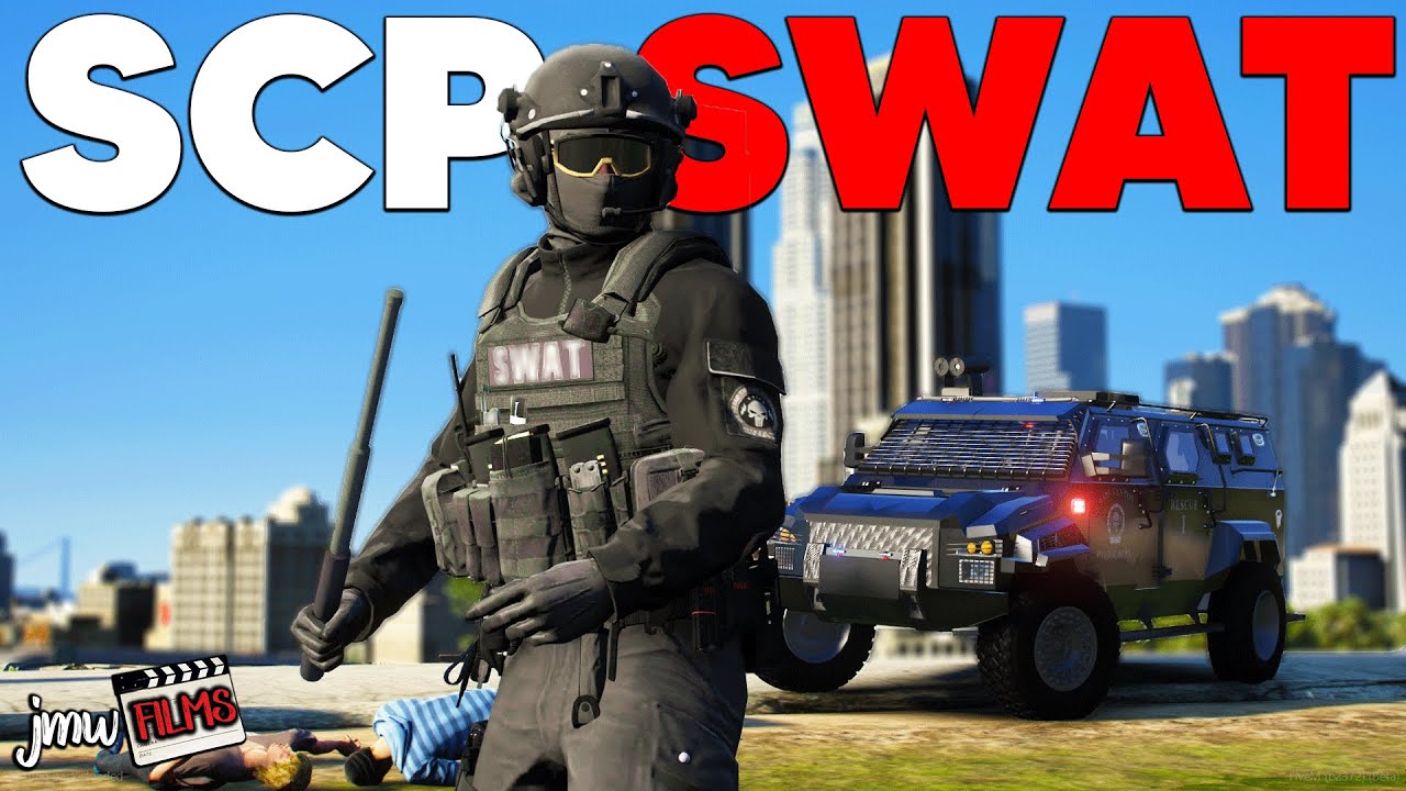 TERRORIZING COPS AS SCP SWAT! | GTA 5 RP