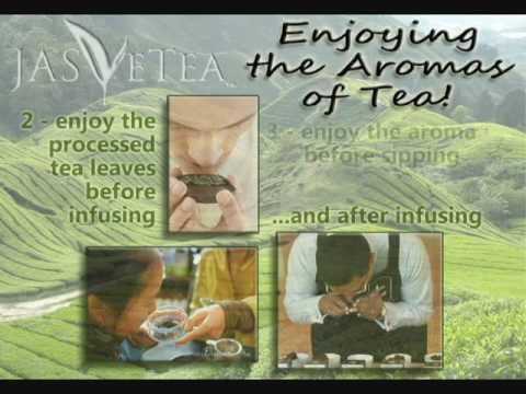 Enjoy the Aroma of Tea