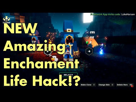 LokeHansen - How To Test Enchantments in Minecraft Dungeons | Without wasting your gear | Pi Network: LokeHansen