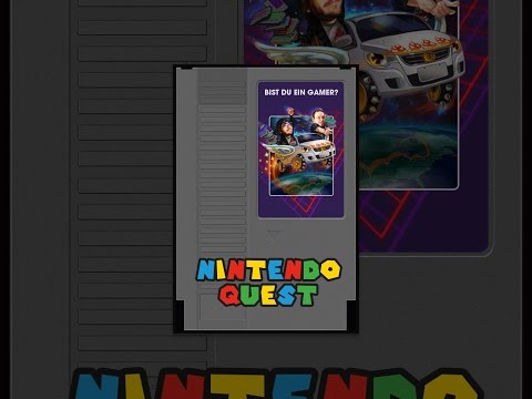 Nintendo Quest: Bist du ein Gamer?