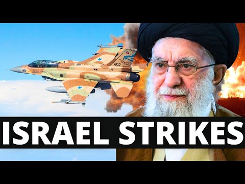 IRANIAN CITIES EXPLODE AS ISRAEL STRIKES BACK, MIDDLE EAST AT WAR! Breaking War News The Enforcer