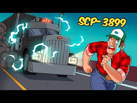 SCP-3899 - Der Nachtschlepper (SCP-Animation)