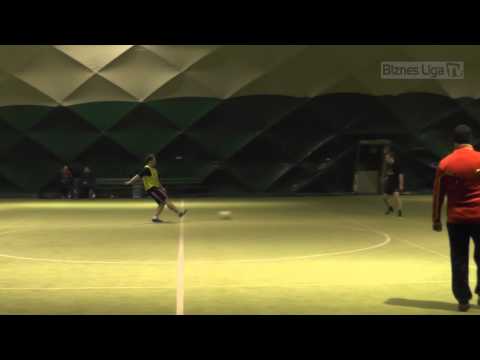 09.03.2015 III Biznes Liga A - Salumanus vs. Google