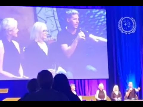 Ben Browder SG1 panel FedCon 2023 Farscape question