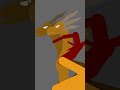 King Ghidorah Head Regeneration Test
