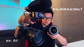 Becoming a filmmaker | short comedy film
