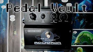Video thumbnail for Pedal Vault - Rocktron Metal Planet Distortion Review by Dome