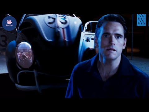 Herbie: Fully Loaded (2005) - Herbie making fun of Trip Murphy | Best Part | Trip Examine Herbie