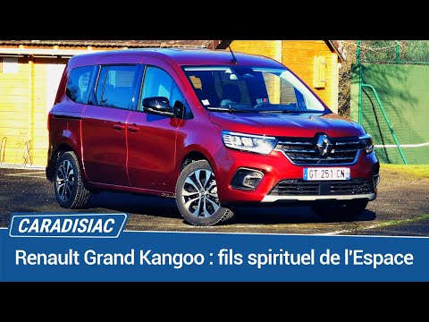 Renault Grand Kangoo : fils spirituel de l'Espace (le vrai) - Prise en main