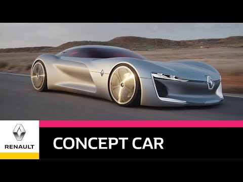 Renault TREZOR - Der Motor