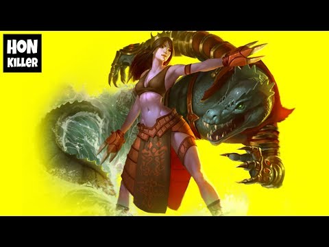 HoN Riptide Gameplay - Ave`Pavel - 1917 MMR