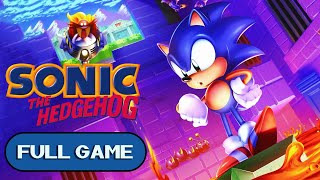 Sonic the Hedgehog GENESIS MEGA DRIVE FULL GAME Longplay Gameplay Walkthrough Playthrough VGL
