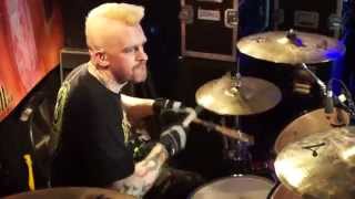 Magic Dave Drum-Cam (Reign Of Fury) 'All Is Lost' - live at Scream, Croydon 09/05/15 1080p HD