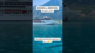 Cheap Cruise Deals? 💸 Take a Closer look often there are extra costs!