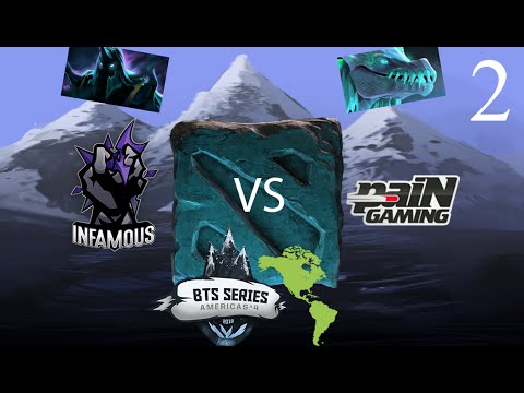 Infamous vs Pain  - Game 2 - (BTS Americas 4)  - KotLGuy & Maut