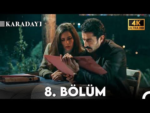 Karadayı 8. Bölüm (4K)