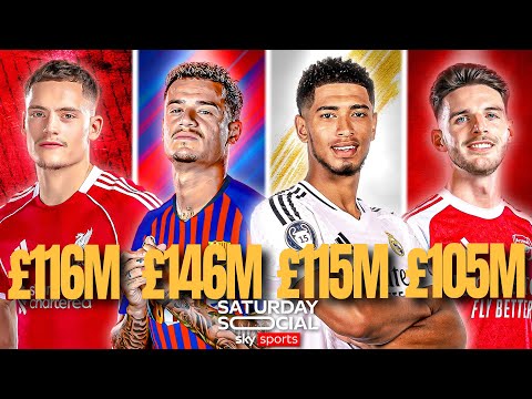Ranking EVERY £100m Player in Football! 💰🔢 | Saturday Social
