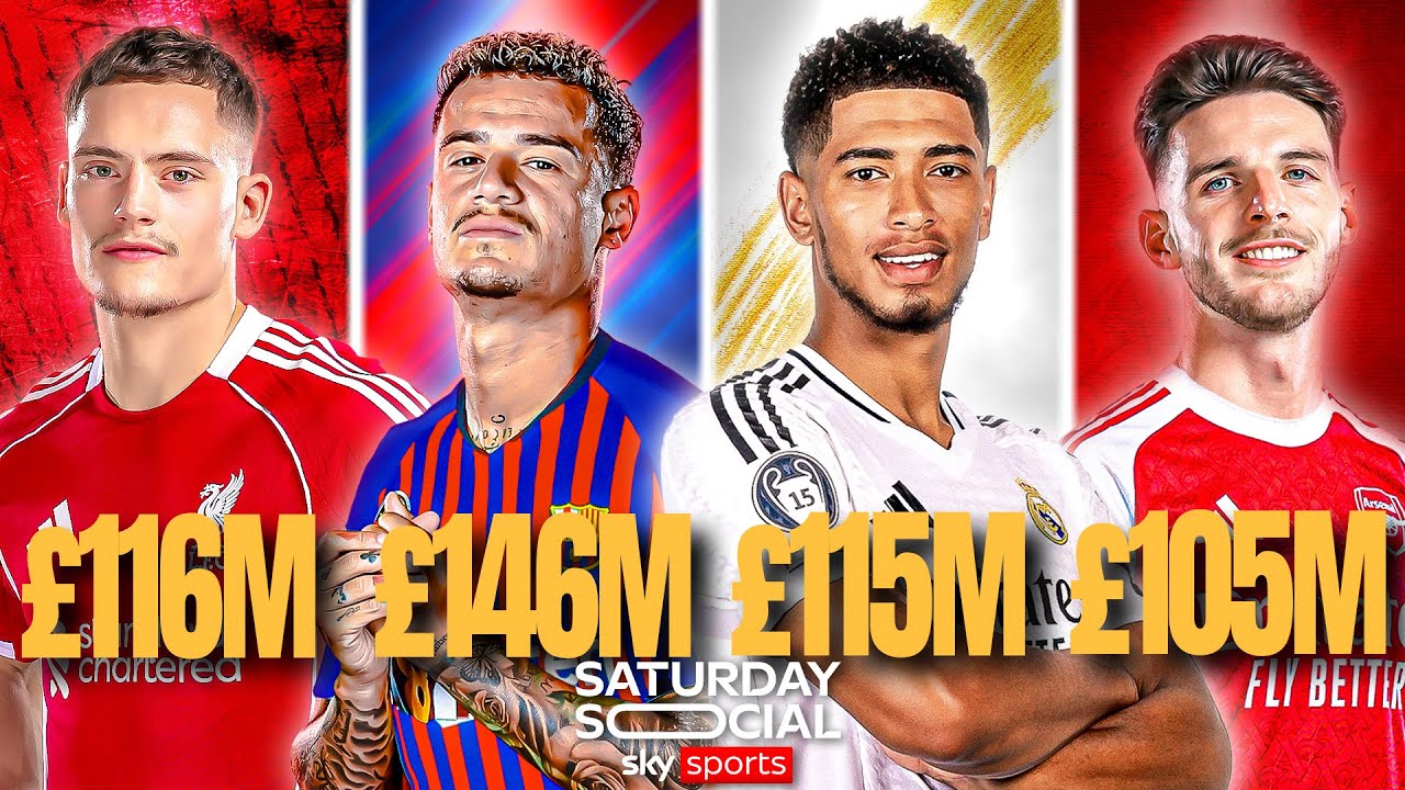 Ranking EVERY £100m Player in Football! 💰🔢 | Saturday Social