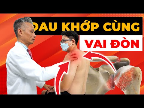 TUYỆT VỌNG Vì Đau Khớp Cùng Vai Đòn? Sự Thật Mà 90% Bệnh Nhân Không Biết