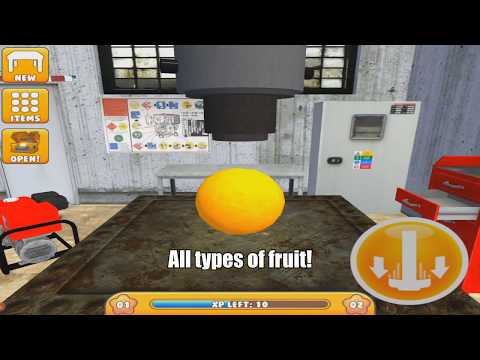 Hydraulic Press Simulator : Little Inferno Video