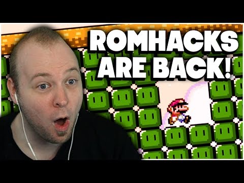 Big Brain Level Design // Weekly Romhack Races [Super Mario World]