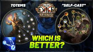 PoE 3.28 - Kinetic Fusillade: Totems vs Self-Cast League Starters