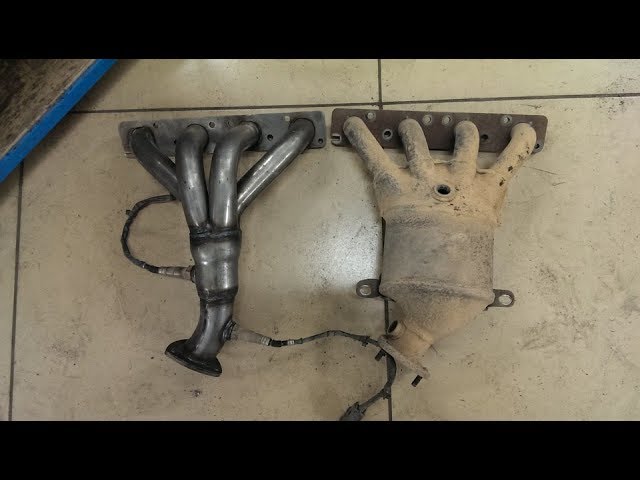 Как Снять Катализатор Лада Калина