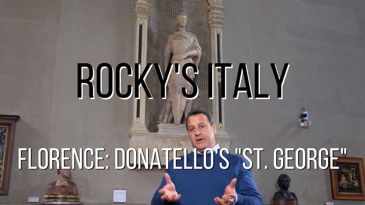 ROCKY'S ITALY: Florence - Donatello's 
