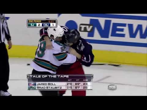 Brad Staubitz vs Jared Boll Nov 4, 2009