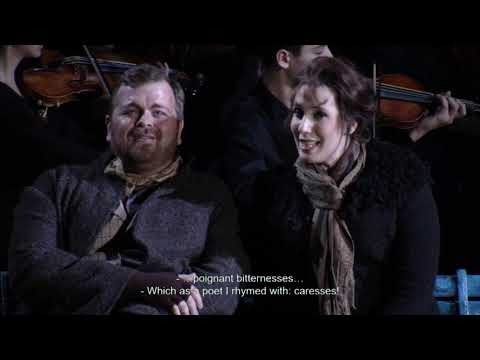Quartet (Act 3) from Puccini’s La Bohème with the Boston Youth Symphony Orchestras