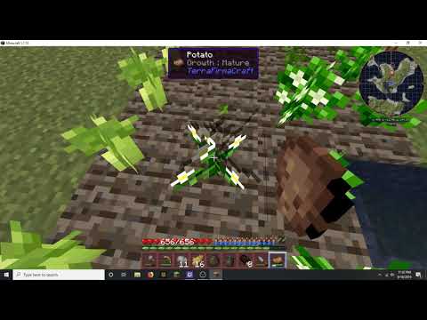 Hardcore TerraFirmaCraft Ep. 27 Stripmine Payoff!
