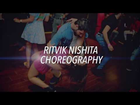 Ritvik and Nishita  Ritvik Nishita Choreography 