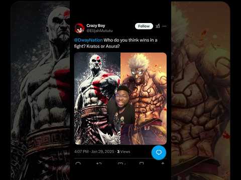 Kratos Vs Asura #shorts #meme