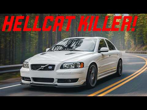 The Volvo S60R: The $10,000 Sleeper Sedan That DESTROYS Fast Cars!