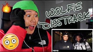 REACTING TO CHUNKZ FT BIG SHAQ & TEAM ALBOE DISS TRACK - GARDEN HOSE NOSE (Wolfieraps Diss Track)