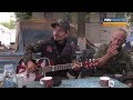 Перемирие в Донбассе: пение ополченцев под гитару и неспешное чаепитие 
