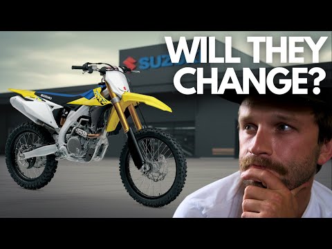 The REAL Reason Suzuki Won't Update Their Dirt Bikes