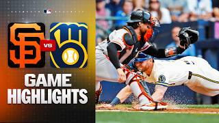 자이언츠 vs. 브루어스 경기 하이라이트 (26년 6월 1일) | MLB 하이라이트