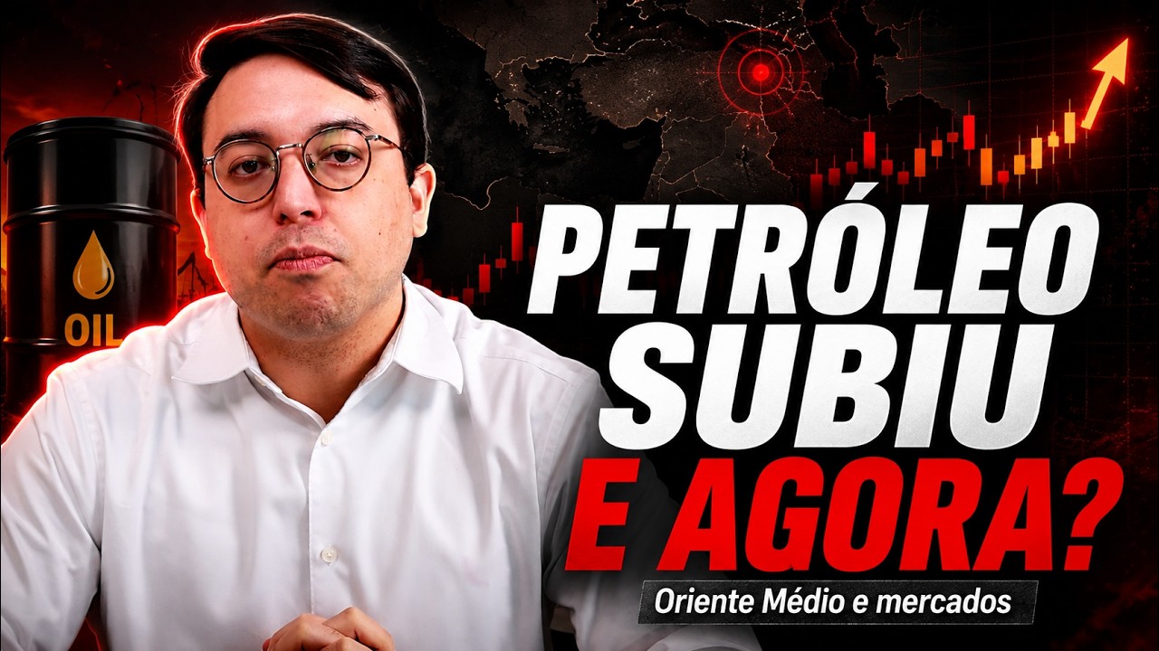 Petróleo volta a subir: o Oriente Médio pode mexer com os mercados?