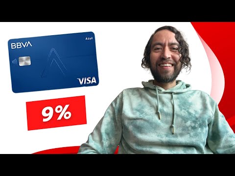 BBVA Azul credit card - no annual fee