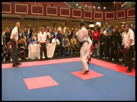 Ross Levine v Michael Page  Irish Open 2010