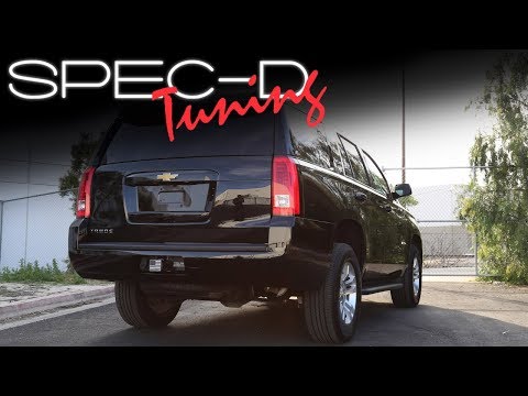 SPECDTUNING INSTALLATION VIDEO: 2015-2017 TAHOE SUBURBAN LED TAIL LIGHTS