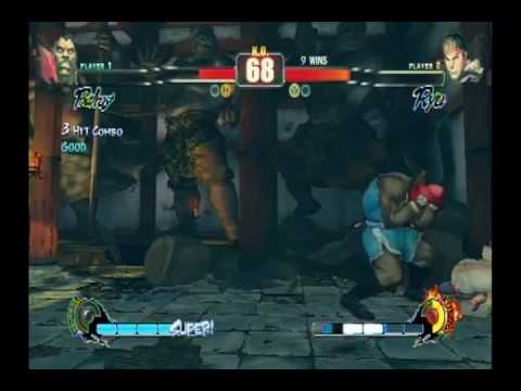 vVv Scrub (Balrog) vs Daigo (Ryu) Foney Match 1/2 @ Seasons' Beatings 4