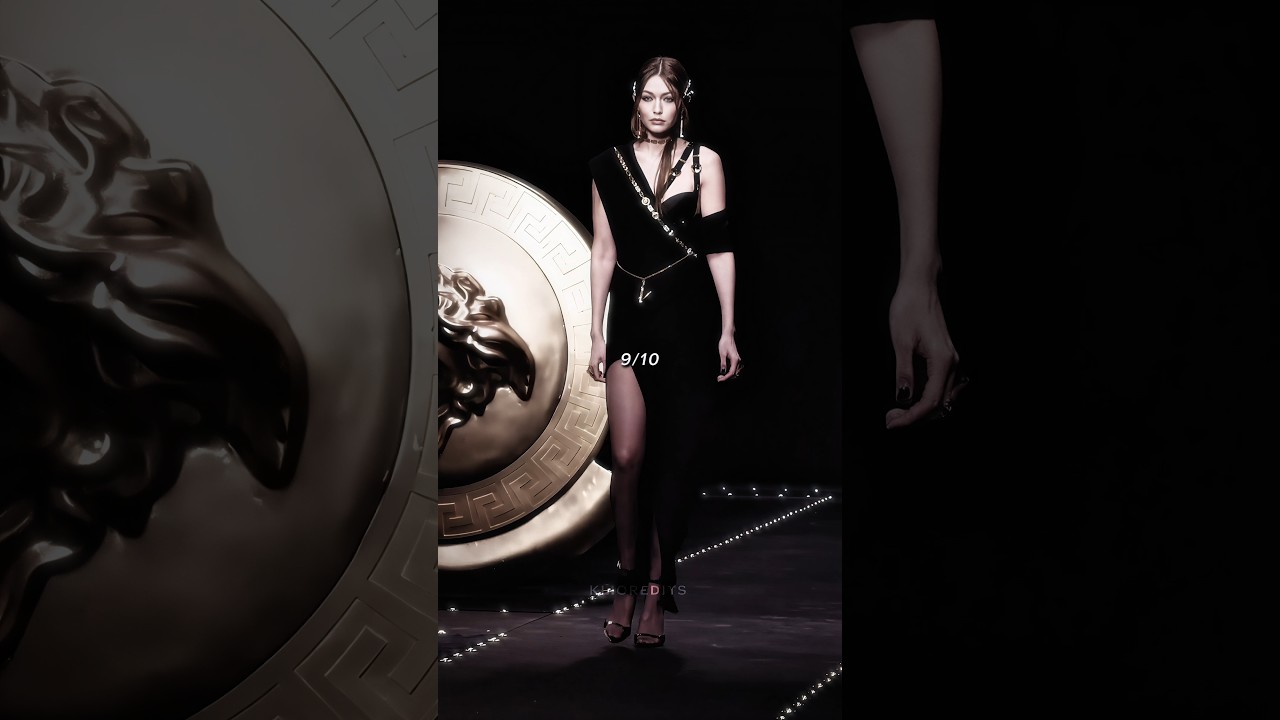 Ranking most popular runway of Gigi Hadid part-2 #fashion #runway #model #shorts #trending #gigi