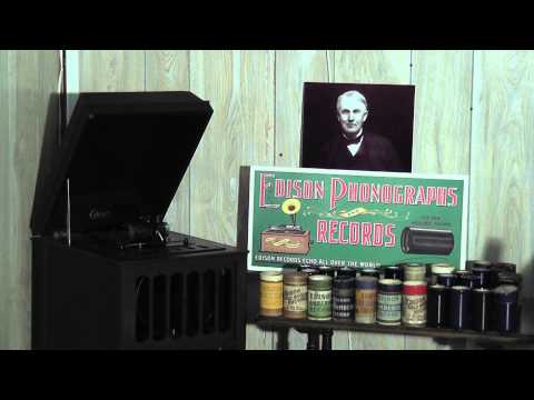 Edison blue amberol cylinder 3653 - That Dreamy, Dreamy Lullaby by Vernon Dalhart