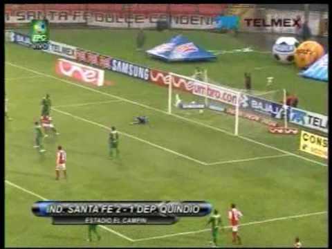 El Golazo de Omar Perez al Quindio